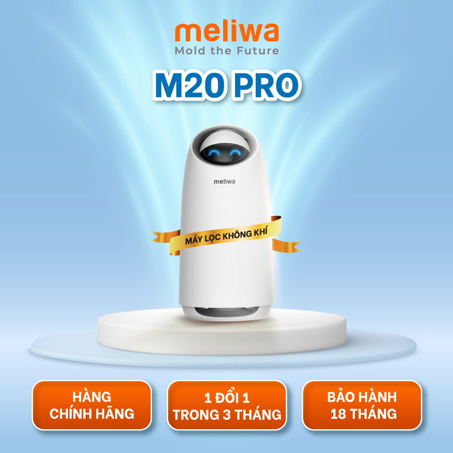 Máy lọc không khí meliwa M20 Pro
