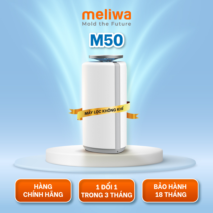 Máy lọc không khí meliwa M50