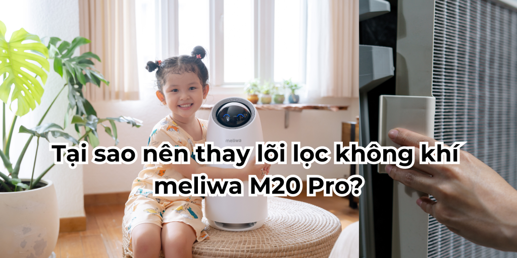 Tại sao nên thay lõi lọc không khí meliwa M20 Pro?