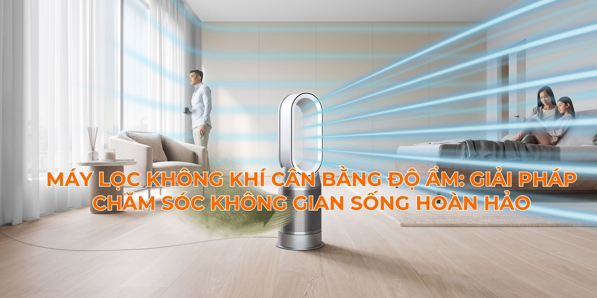 Máy lọc không khí nội địa: Giải pháp bảo vệ sức khỏe cho gia đình bạn