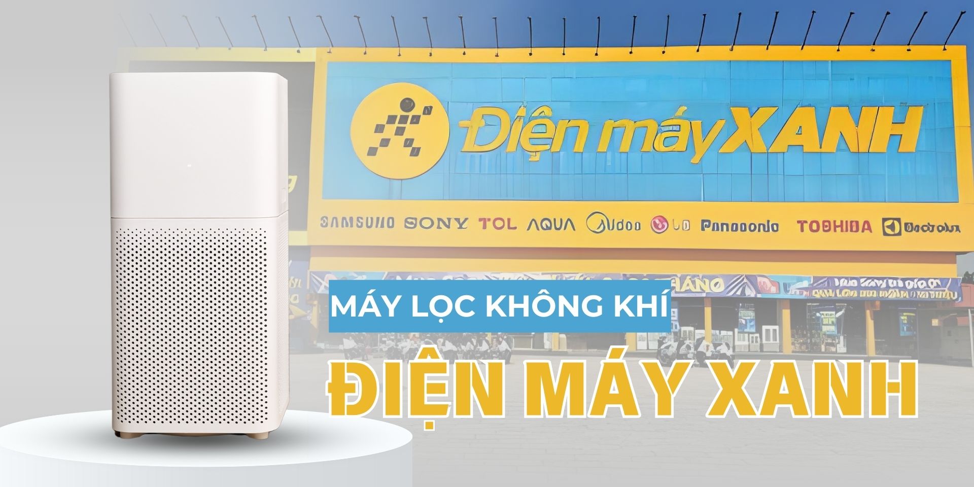 Máy lọc không khí Điện Máy Xanh Sự lựa chọn tốt nhất cho gia đình bạn