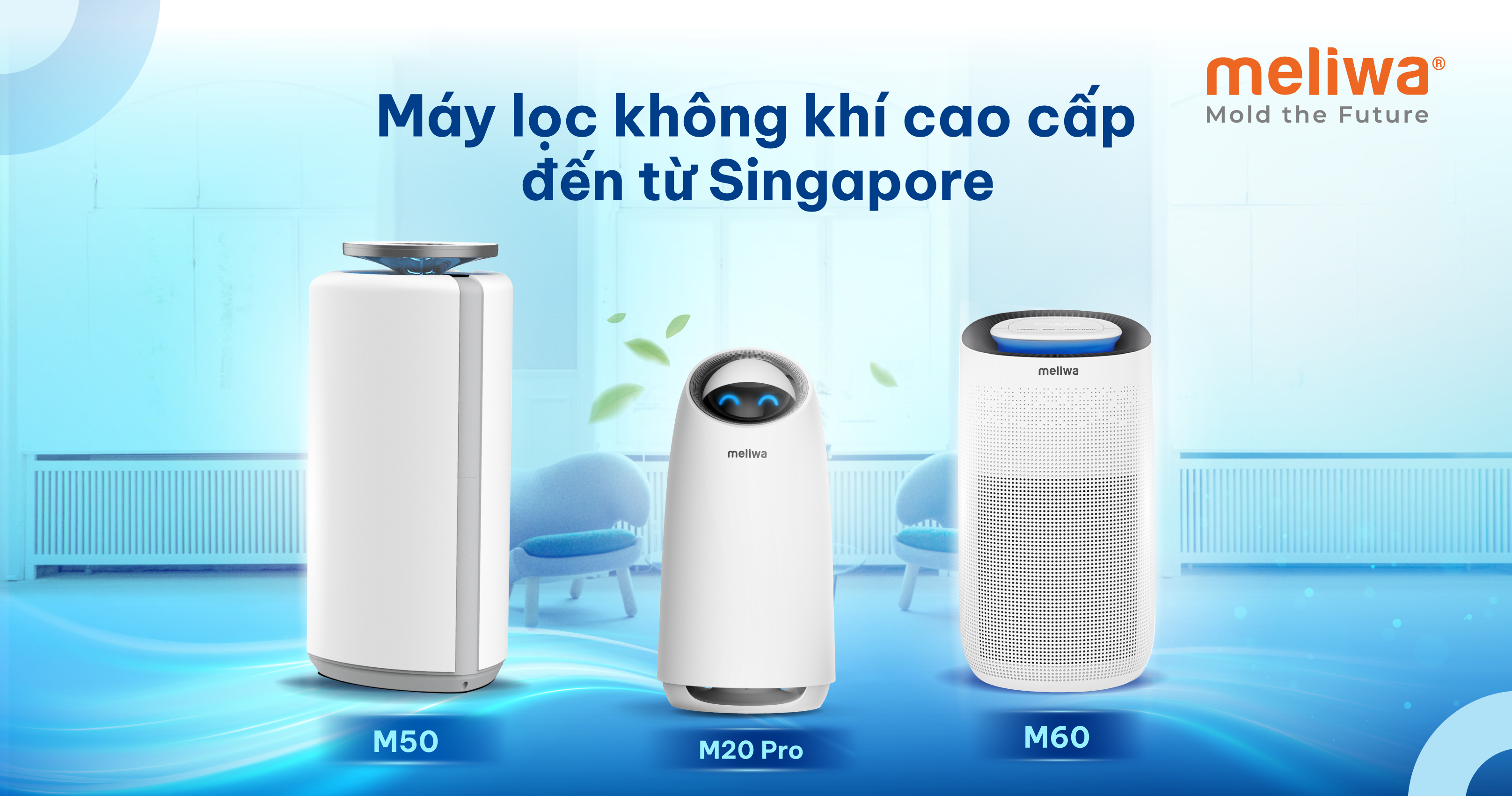 Máy lọc không khí meliwa