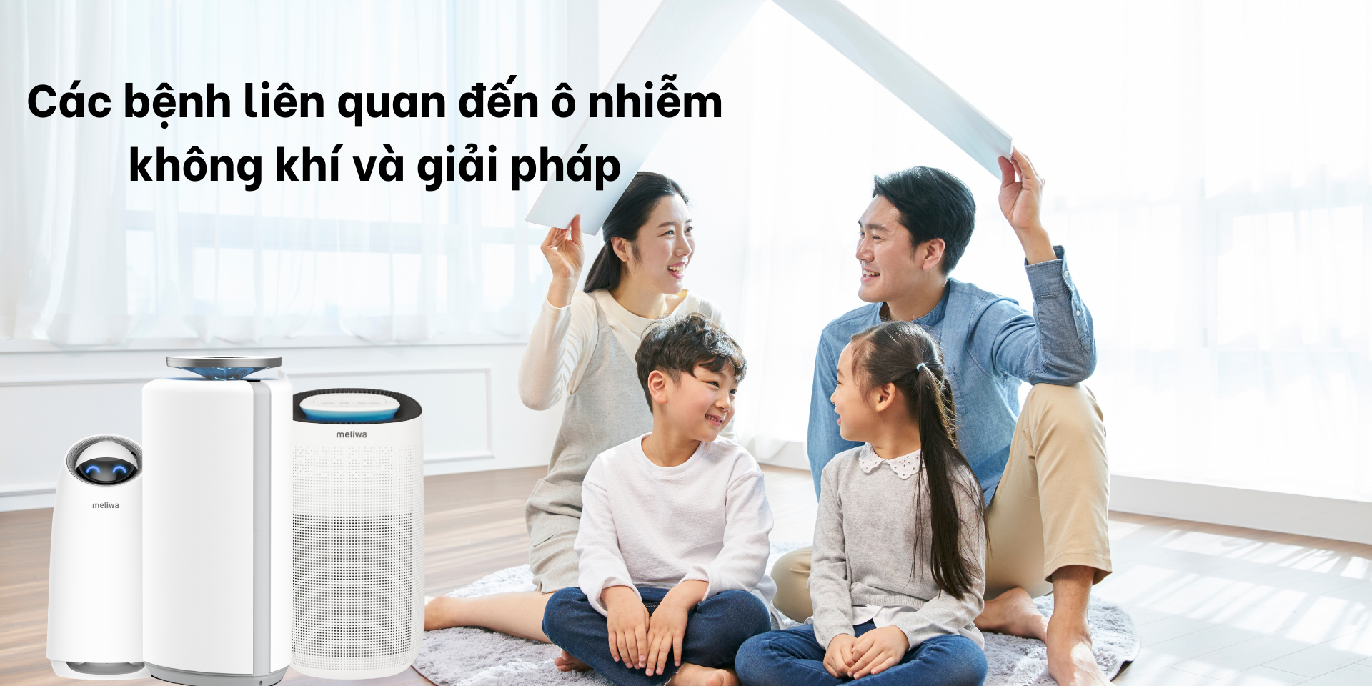 Các bệnh liên quan đến ô nhiễm không khí và giải pháp