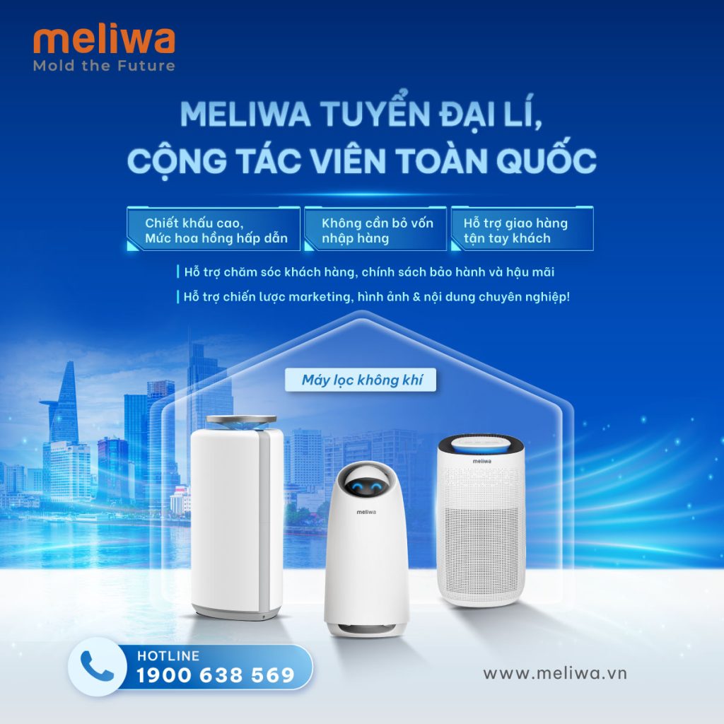 meliwa tuyển đại lý và cộng tác viên toàn quốc